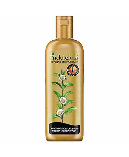 Indulekha Bringha Ayurvedic Shampoo 200 ml, for Hair Fall Control